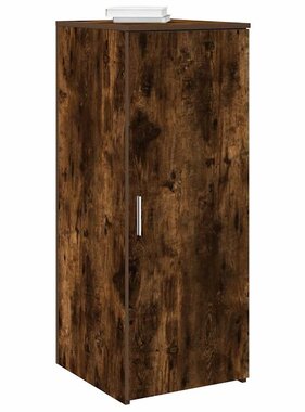 VidaXL Opbergkast 40x45x103,5 cm bewerkt hout gerookt eikenkleur