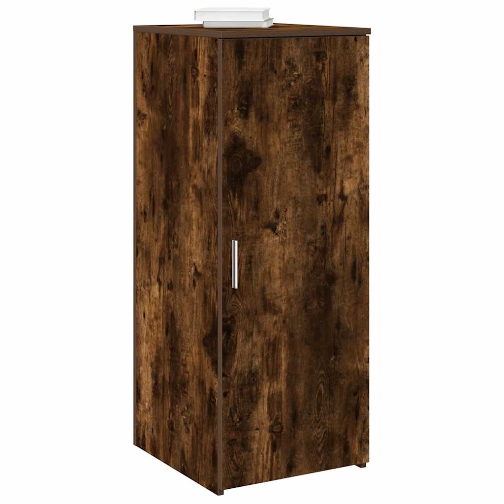 VidaXL Opbergkast 40x45x103,5 cm bewerkt hout gerookt eikenkleur