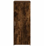 VidaXL Opbergkast 40x45x103,5 cm bewerkt hout gerookt eikenkleur