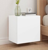 VidaXL Tv-wandmeubel 40,5x30x40 cm bewerkt hout wit