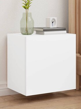 VidaXL Tv-wandmeubel 40,5x30x40 cm bewerkt hout wit