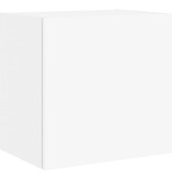 VidaXL Tv-wandmeubel 40,5x30x40 cm bewerkt hout wit