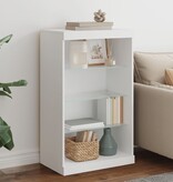 VidaXL Dressoir met LED-verlichting 60,5x37x100 cm wit