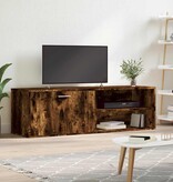VidaXL Tv-meubel 120x34x37 cm bewerkt hout gerookt eikenkleurig