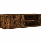 VidaXL Tv-meubel 120x34x37 cm bewerkt hout gerookt eikenkleurig