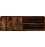 VidaXL Tv-meubel 120x34x37 cm bewerkt hout gerookt eikenkleurig