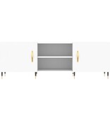 VidaXL Tv-meubel 150x30x50 cm bewerkt hout wit
