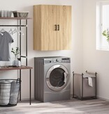 VidaXL Bovenkast 69,5x34x90 cm sonoma eikenkleurig