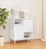 VidaXL Dressoir 60x35x70 cm bewerkt hout wit