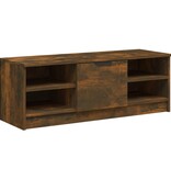 VidaXL Tv-meubel 102x35,5x36,5 cm bewerkt hout gerookt eikenkleurig