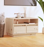 VidaXL Tv-meubel 60x35x37 cm massief grenenhout