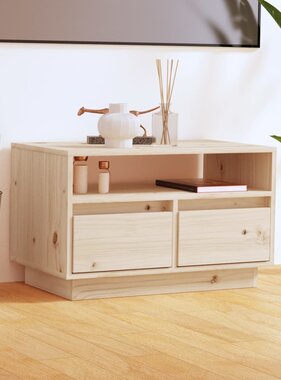 VidaXL Tv-meubel 60x35x37 cm massief grenenhout