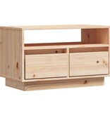 VidaXL Tv-meubel 60x35x37 cm massief grenenhout