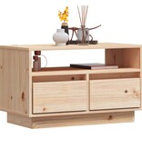 VidaXL Tv-meubel 60x35x37 cm massief grenenhout