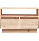VidaXL Tv-meubel 60x35x37 cm massief grenenhout