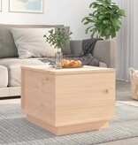 VidaXL Salontafel 40x50x35 cm massief grenenhout