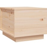 VidaXL Salontafel 40x50x35 cm massief grenenhout