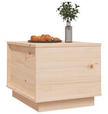 VidaXL Salontafel 40x50x35 cm massief grenenhout