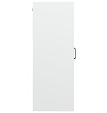 VidaXL Bovenkast 69,5x34x90 cm wit