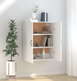 VidaXL Hangkast 69,5x34x90 cm bewerkt hout wit