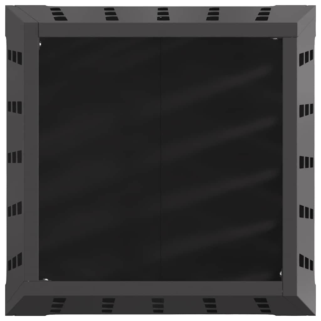 VidaXL Vuurkorf Zwart 50 x 50 x 70 cm Koudgewalst staal