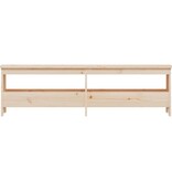 VidaXL Halbank 160x28x45 cm massief grenenhout