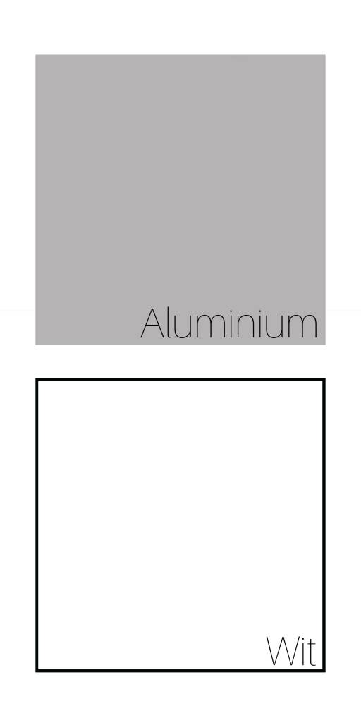 Draaideurkast 85x90x42cm