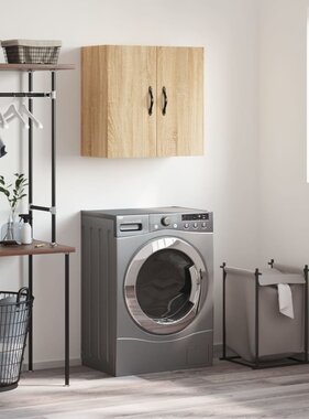 VidaXL Wandkast 60x31x60 cm bewerkt hout sonoma eikenkleurig