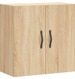 VidaXL Wandkast 60x31x60 cm bewerkt hout sonoma eikenkleurig