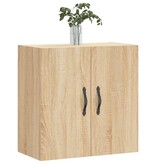 VidaXL Wandkast 60x31x60 cm bewerkt hout sonoma eikenkleurig