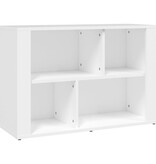 VidaXL Dressoir 80x30x54 cm bewerkt hout wit