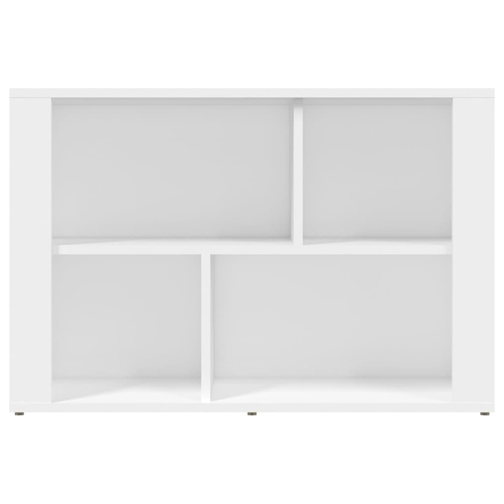 VidaXL Dressoir 80x30x54 cm bewerkt hout wit