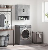 VidaXL Wandkast 60x31x70 cm bewerkt hout betongrijs