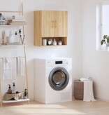 VidaXL Wandkast 60x31x70 cm bewerkt hout sonoma eikenkleurig