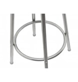 VidaXL Barkrukken San Marino bruin staal 2 st