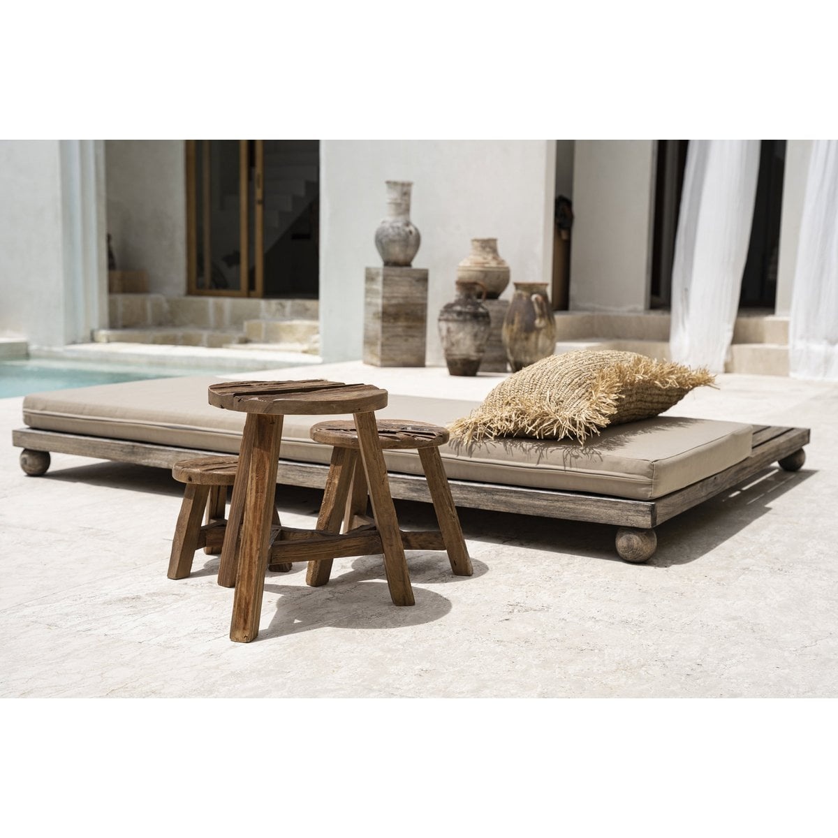 KantoormeubelenPlus De Yatai Kruk - Naturel - L