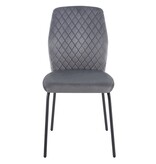 SalesFever Stoelenset van 2 grijs