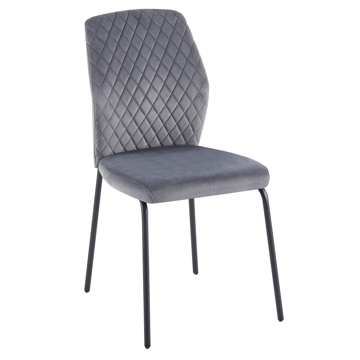 SalesFever Stoelenset van 2 grijs