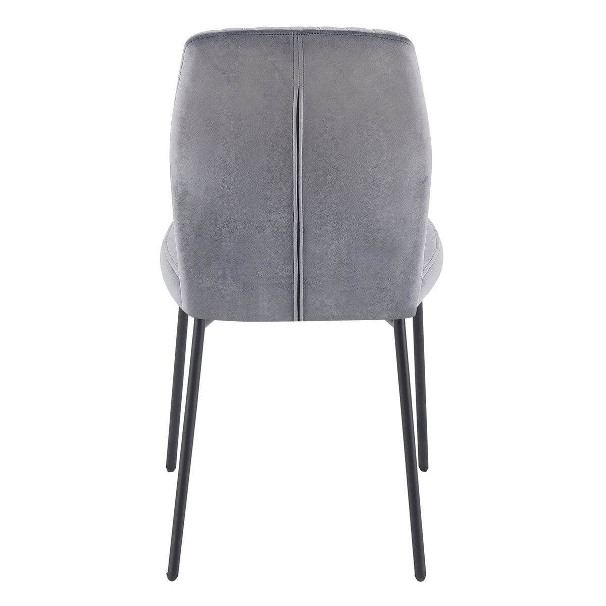 SalesFever Stoelenset van 2 grijs