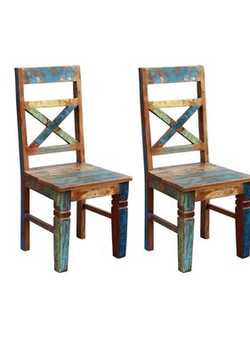 KantoormeubelenPlus Stoel, set van 2