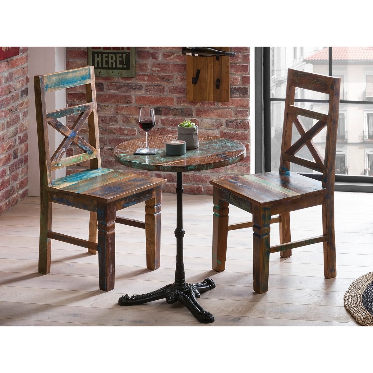 KantoormeubelenPlus Stoel, set van 2