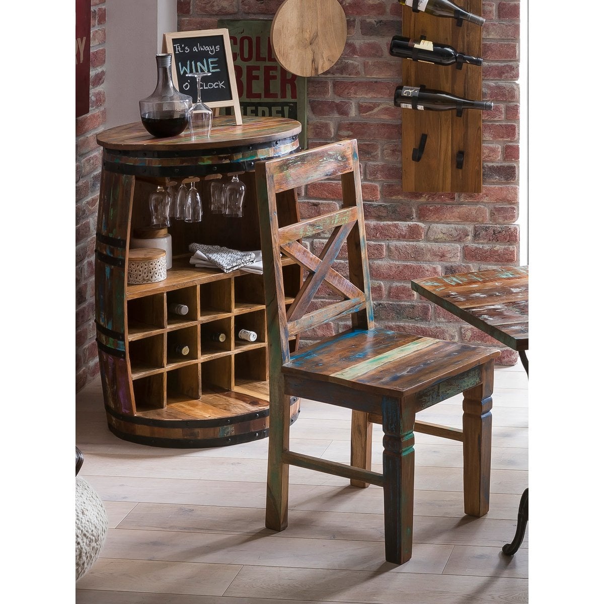 KantoormeubelenPlus Stoel, set van 2