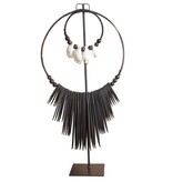 KantoormeubelenPlus K33 zwart -wit octo ketting l