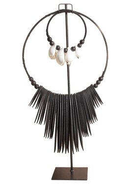 KantoormeubelenPlus K33 zwart -wit octo ketting l