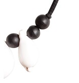 KantoormeubelenPlus K33 zwart -wit octo ketting l