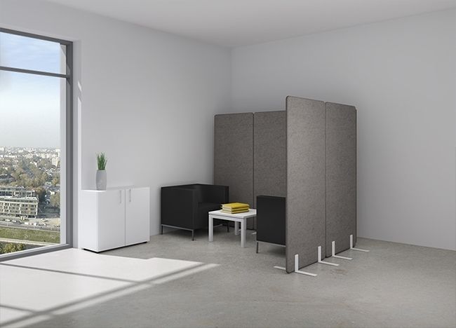 Akoestische wand Velito