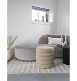 Dehli Rug - Vloerkleed, handgeweven, ivoor, 160x230 cm