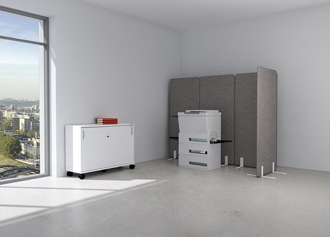 Akoestische wand Wolvit