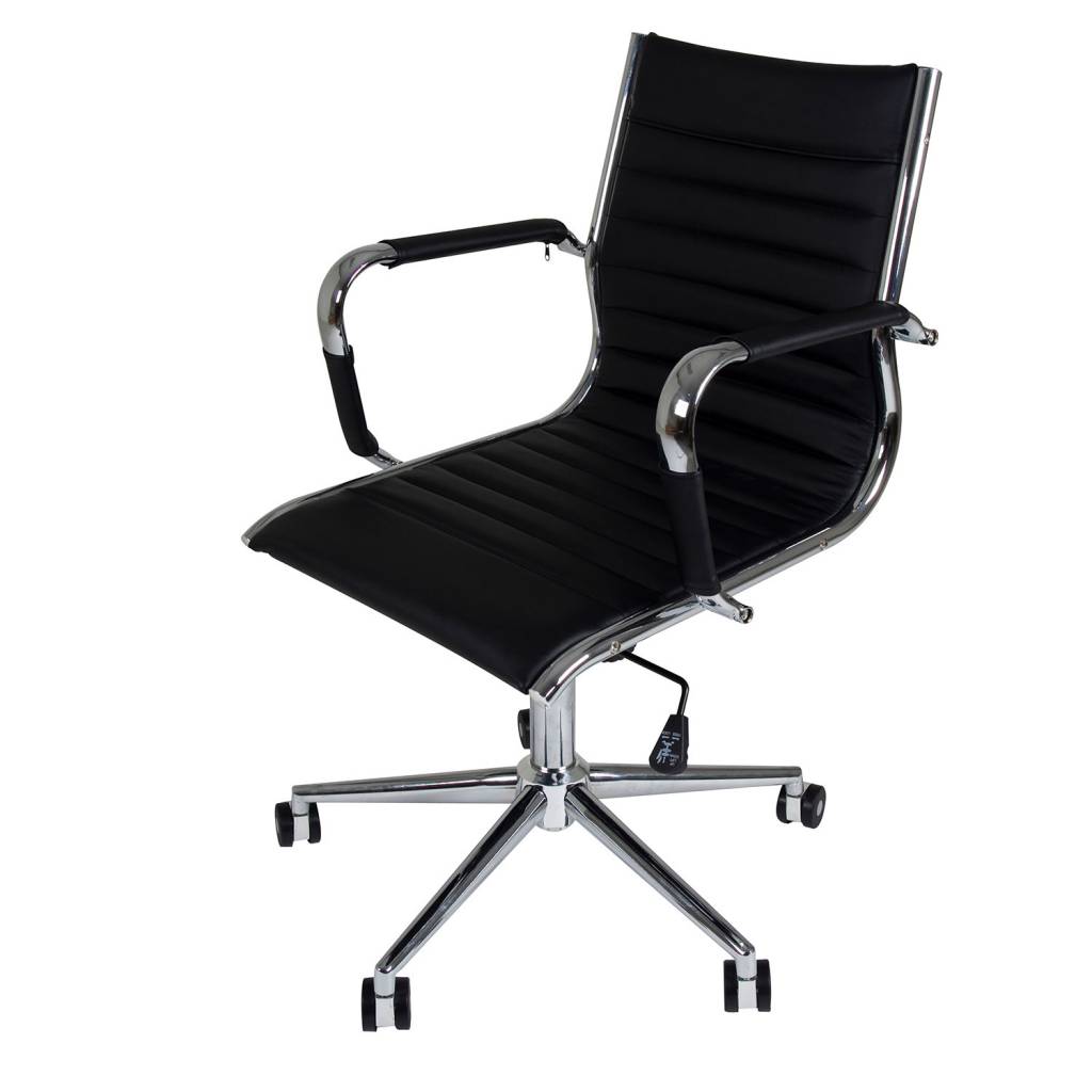 Butik bureaustoel Manhattan Laag