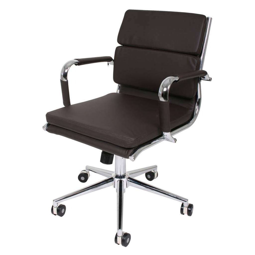 Butik bureaustoel Vancouver Laag